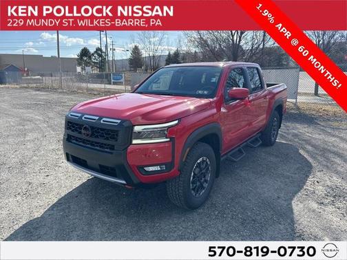 2025 Nissan Frontier PRO-4X