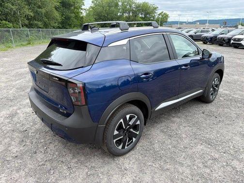 Deep Blue Pearl 2026 Nissan Kicks SV