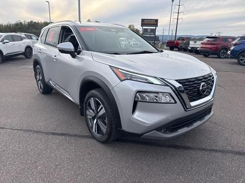 2021 Nissan Rogue SL