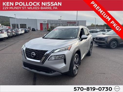2021 Nissan Rogue SL