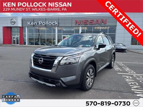 2022 Nissan Pathfinder SL 4WD