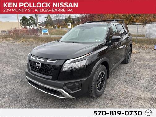 2025 Nissan Pathfinder Rock Creek 4WD