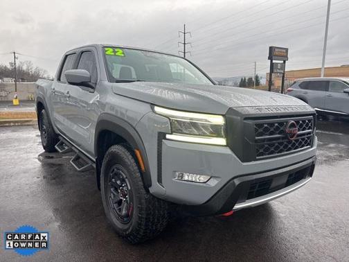 2022 Nissan Frontier PRO-4X