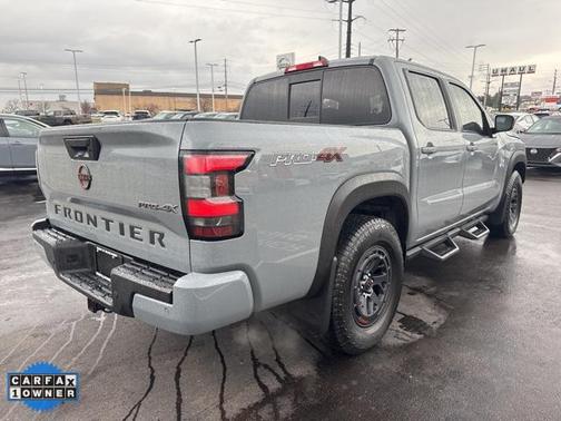 2022 Nissan Frontier PRO-4X