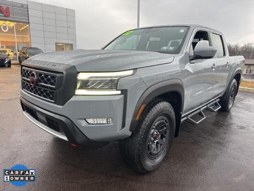 2022 Nissan Frontier PRO-4X