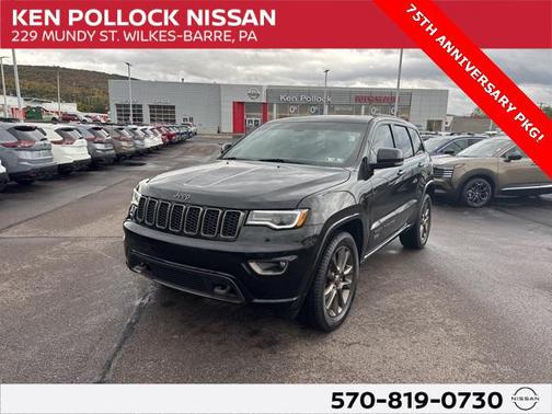 2016 Jeep Grand Cherokee Limited