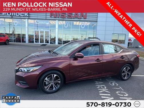 2023 Nissan Sentra SV