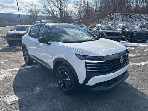 2026 Nissan Kicks SV