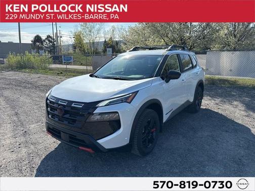 2025 Nissan Rogue Rock Creek