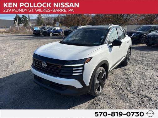 2026 Nissan Kicks SR