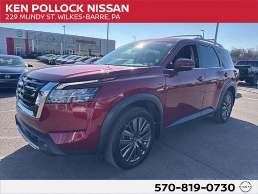 2023 Nissan Pathfinder SL 4WD