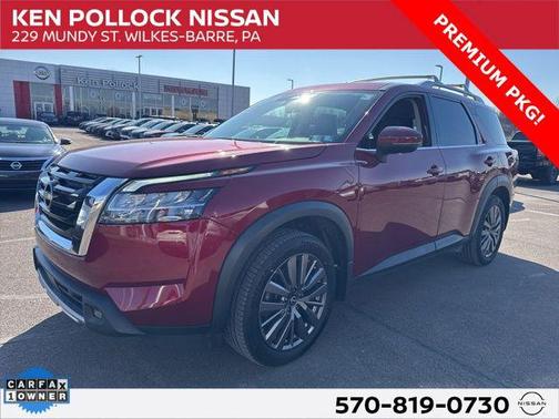 2023 Nissan Pathfinder SL 4WD
