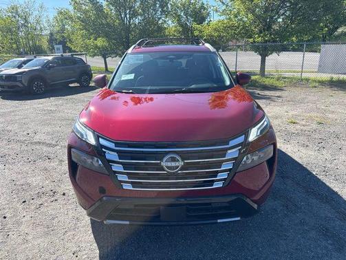 Scarlet Ember Tintcoat 2026 Nissan Rogue Platinum