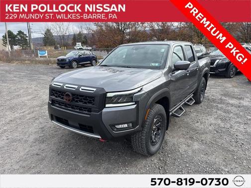 2026 Nissan Frontier PRO-4X