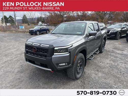 2026 Nissan Frontier PRO-4X