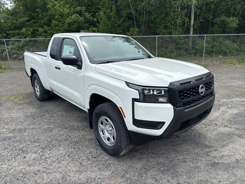 Glacier White 2026 Nissan Frontier S