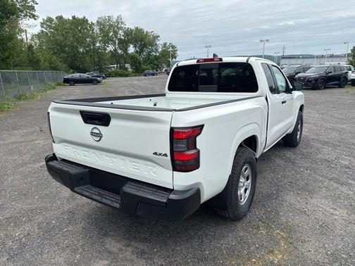 Glacier White 2026 Nissan Frontier S