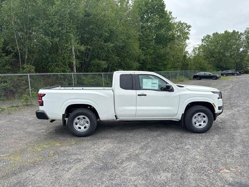 Glacier White 2026 Nissan Frontier S
