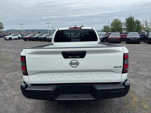 Glacier White 2026 Nissan Frontier S