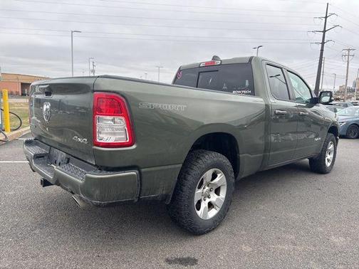 Olive Green Pearlcoat 2021 RAM 1500 Big Horn/Lone Star