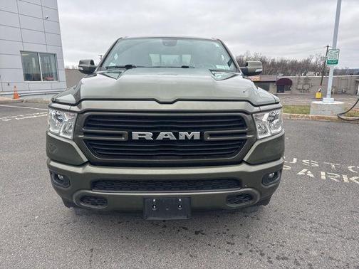 Olive Green Pearlcoat 2021 RAM 1500 Big Horn/Lone Star