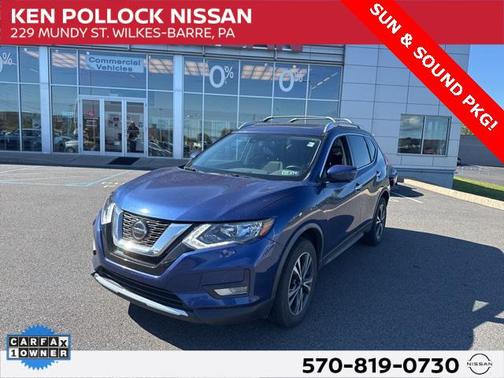 2020 Nissan Rogue SV