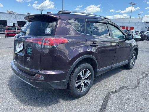 Black Currant 2018 Toyota RAV4 XLE