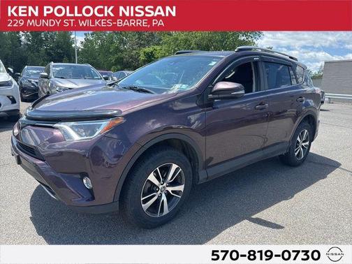 Black Currant 2018 Toyota RAV4 XLE