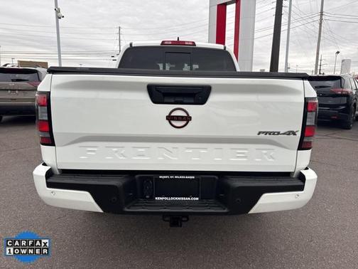 2022 Nissan Frontier PRO-4X