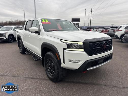 2022 Nissan Frontier PRO-4X