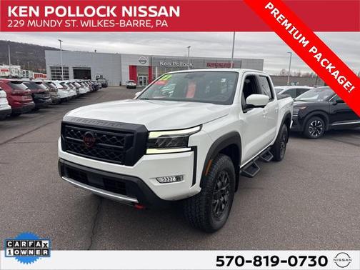 2022 Nissan Frontier PRO-4X