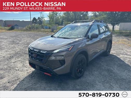 2026 Nissan Rogue Rock Creek