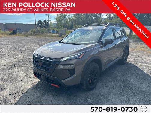 2026 Nissan Rogue Rock Creek