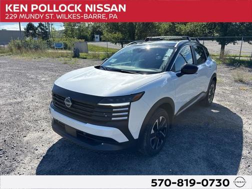 2025 Nissan Kicks SV