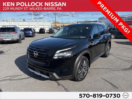 2025 Nissan Pathfinder SL 4WD