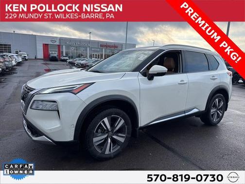 2023 Nissan Rogue Platinum