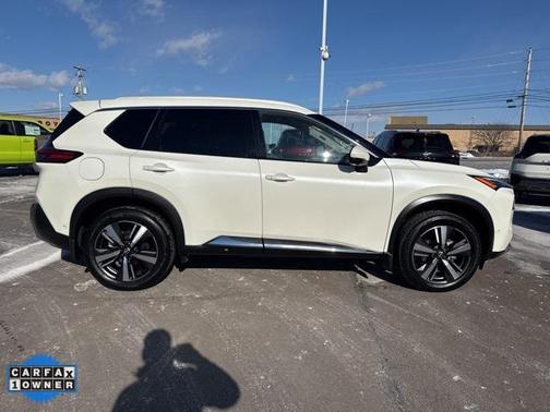 2023 Nissan Rogue Platinum