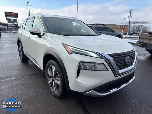 2023 Nissan Rogue Platinum