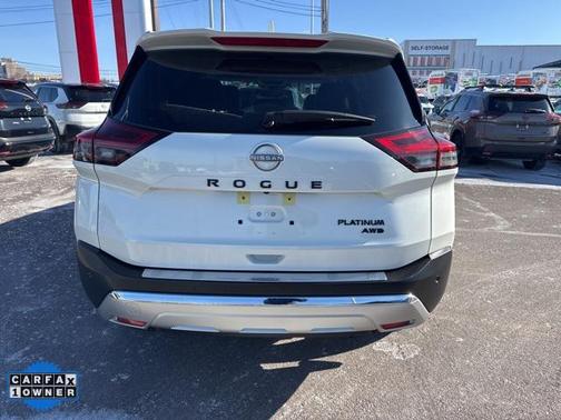 2023 Nissan Rogue Platinum