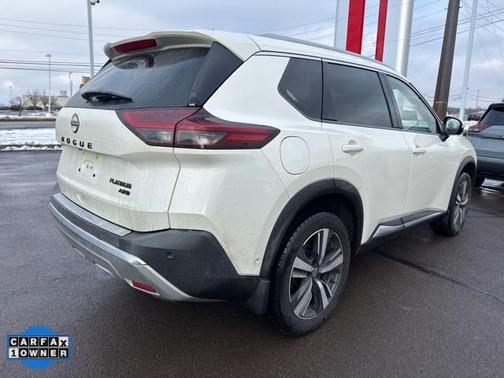 2023 Nissan Rogue Platinum