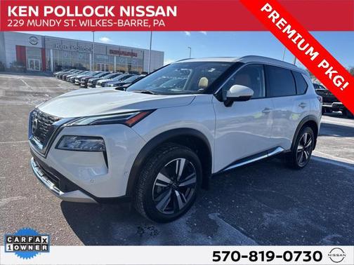 2023 Nissan Rogue Platinum