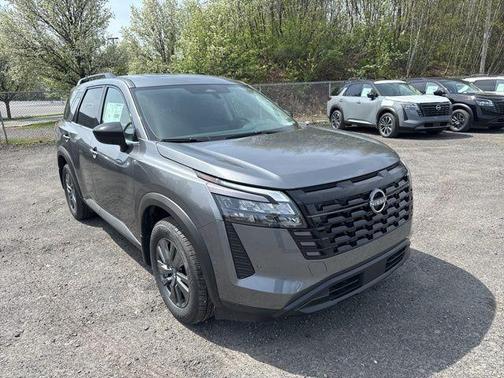 Gun Metallic 2026 Nissan Pathfinder SV