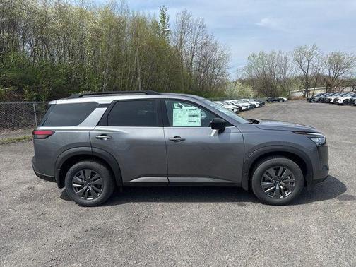 Gun Metallic 2026 Nissan Pathfinder SV