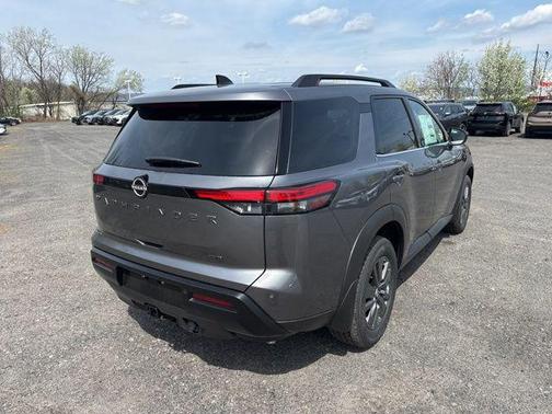 Gun Metallic 2026 Nissan Pathfinder SV