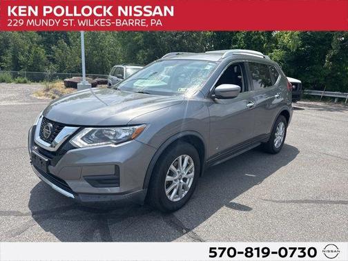 Gun Metallic 2018 Nissan Rogue SV