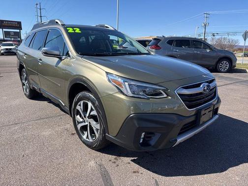Autumn Green Metallic 2022 Subaru Outback Touring