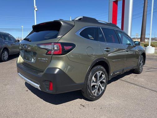 Autumn Green Metallic 2022 Subaru Outback Touring