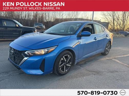 2024 Nissan Sentra SV