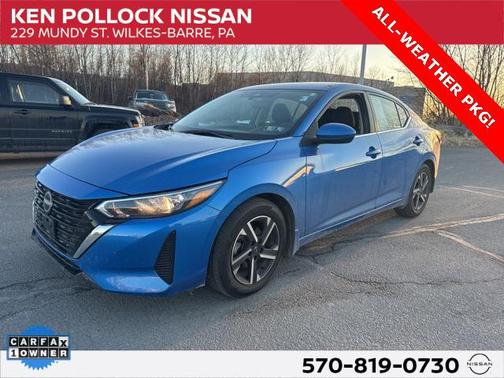 2024 Nissan Sentra SV