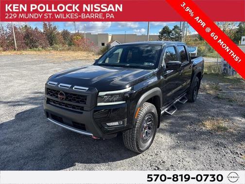 2026 Nissan Frontier PRO-4X